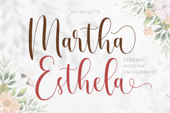 A Designer's Review of the Martha Esthela Typeface