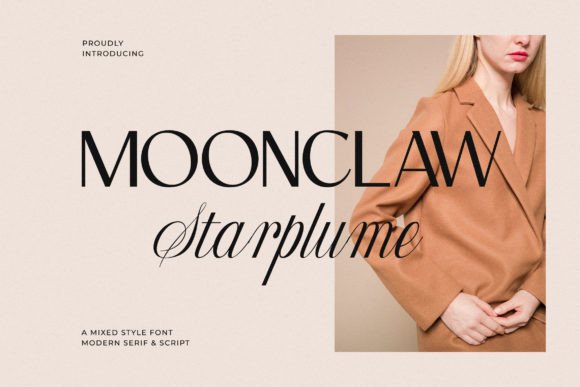 A Practical Review of the Moonclaw Starplume Font