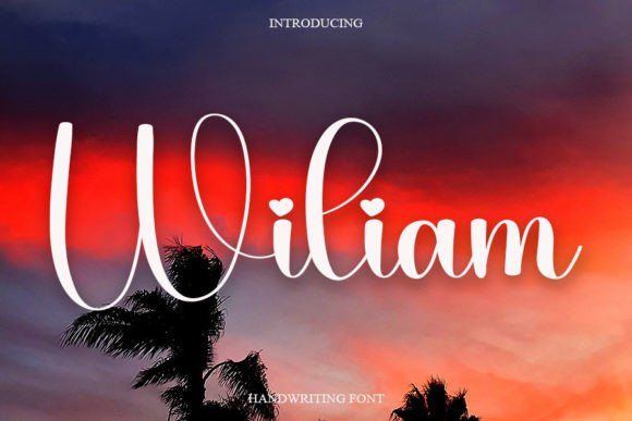 A Review of Wiliam: A Luxurious Handwritten Font for Your Designs