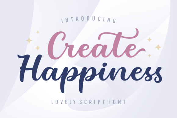 A Typeface Review for Marketers: How Create Happiness Font Works