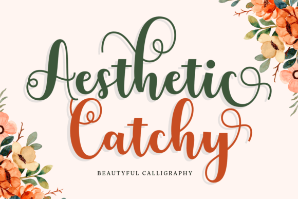 Aesthetic Catchy: A Typeface for Enchanting Editorial Moods