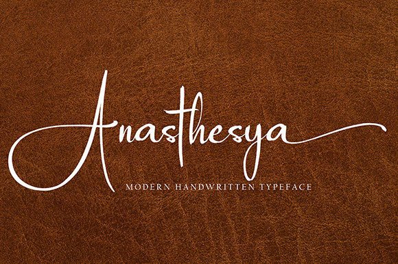 Anasteshya, the Elegant Font for Editorial Calm