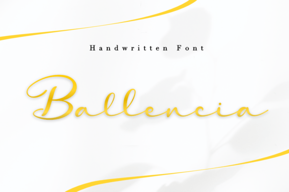 Ballencia: The Script Font That Elevates Your Campaign Message