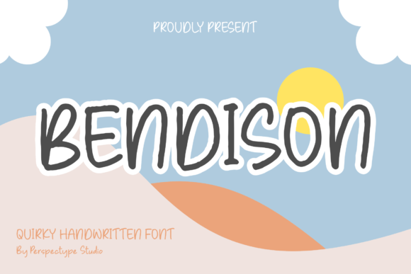Bendison: The Handwritten Font That Personalizes Your Editorial Voice