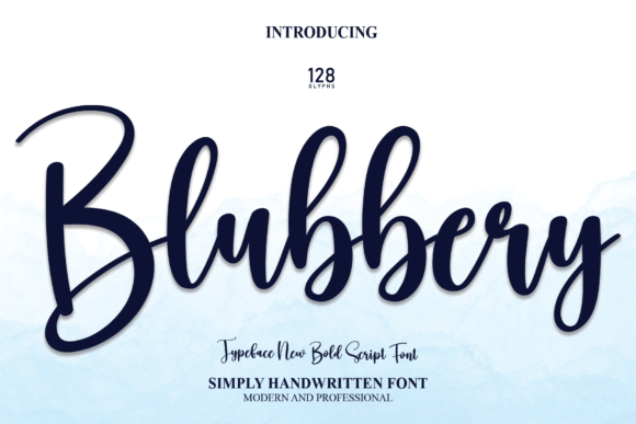 Blubbery: A Font That Finds Its Voice in Editorial Design