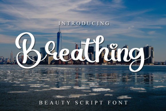 Breathing: A Font for Everyday Elegance