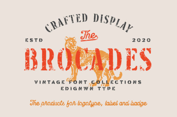 Brocades Font Collection: Giving My Website a Timely Typographic Voice