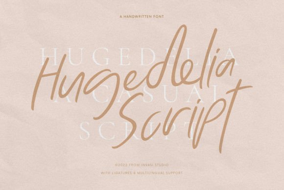 Choosing a Font That Feels Like Your Brand: The Hugedelia Story