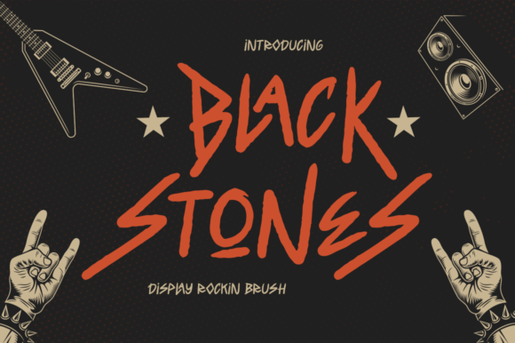 Choosing Black Stones: A Display Font for Modern Web Personality