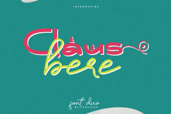 Clausbere: A Designer Font Pair for Crafting Your Brand Story