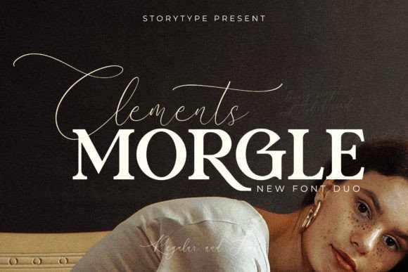 Clements Morgle Duo: The Font Pair That Gives Your Brand an Elegant Look