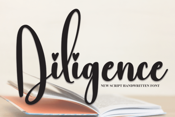 Diligence: The Script Font Built for Real Work