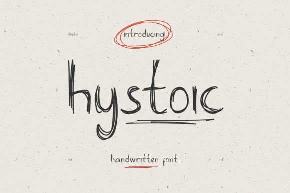 Discover Hystoic: A Versatile Handwritten Font for Web Design