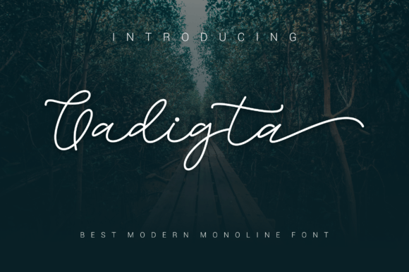Discovering Gadigta: A Versatile Script Font for Editorial Design