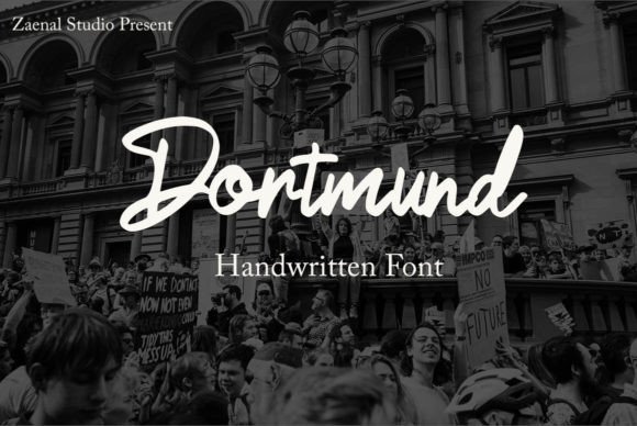 Dortmund: An Elegant Font for Crafting Beautiful Products