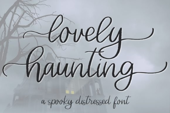 Enhance Your Web Design with Lovely Haunting Font