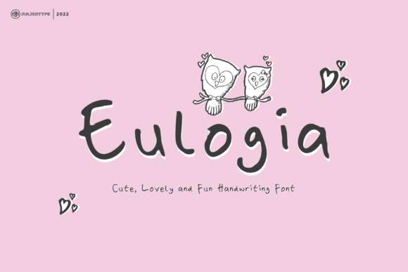 Eulogia: The Font That Feels Like a Personal Touch