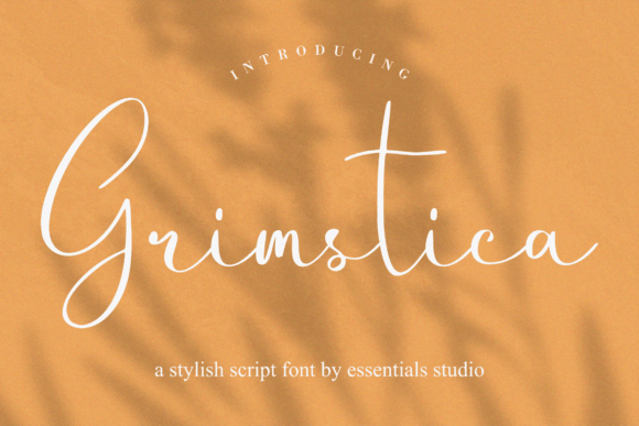 Exploring Grimstica: A Stylish Script Font for Creative Projects