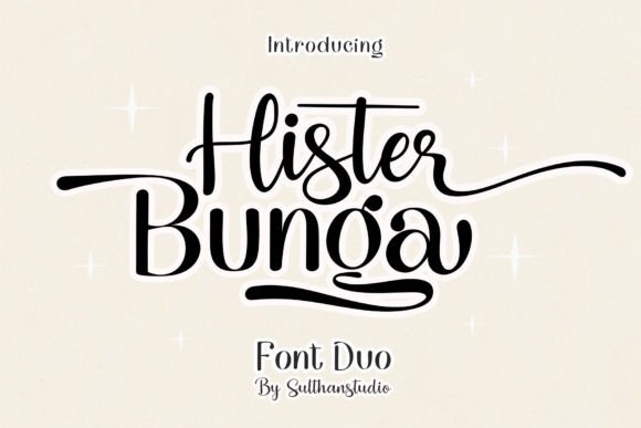 Finding a Font with Heart: Reviewing Hister Bunga for Editorial Design