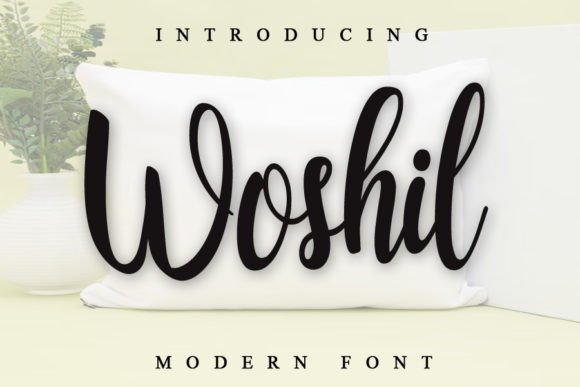 Finding Woshil: A Font for Quiet Editorial Moments