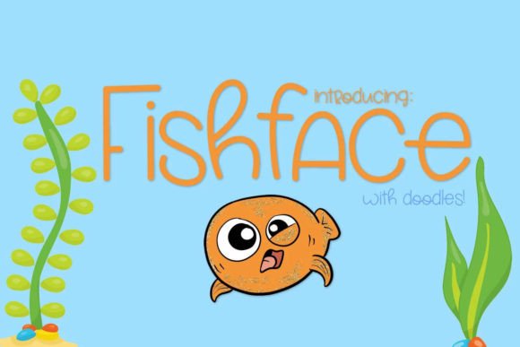 Fish Face: A Fun Handwritten Font for Digital Branding
