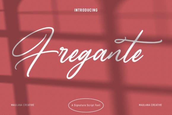 Fregante: A Script Font Built for Campaign Impact