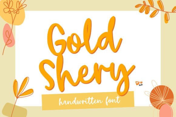 Gold Shery Font Review: A Stunning Script for Your Business Brand