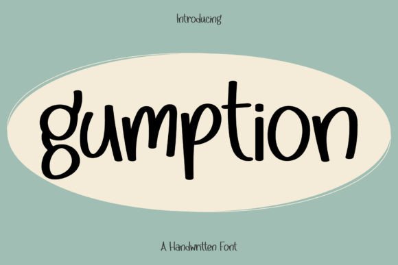 Gumption: The Font That Gives My Small Business a Handwritten Charm