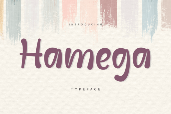 Hamega: A Font That Lifts Your Brand's Visual Voice