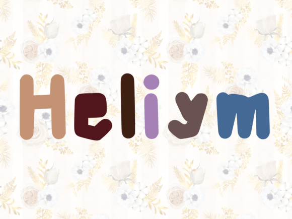 Heliym: The Font That Makes Your Small Business Letters Shine