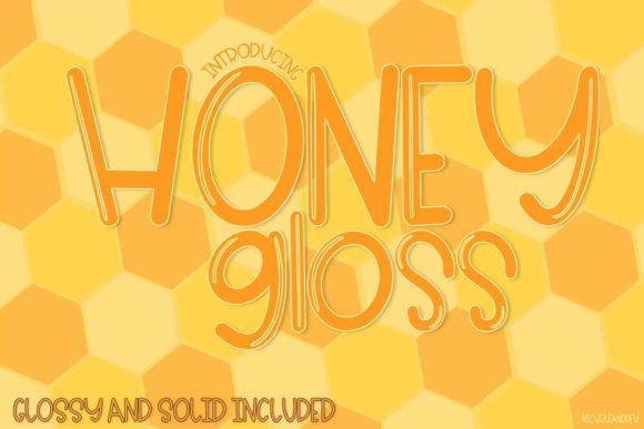 Honey Gloss: A Friendly Script Font for Modern Web Design