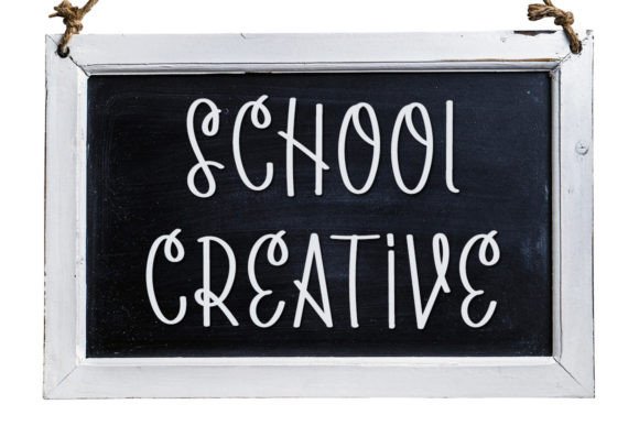 How School Creative Became My Favorite Font for Friendly Brands