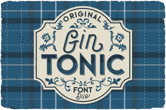 Introducing Gintonic Duo: A Font That Makes Your Business Look Consistent