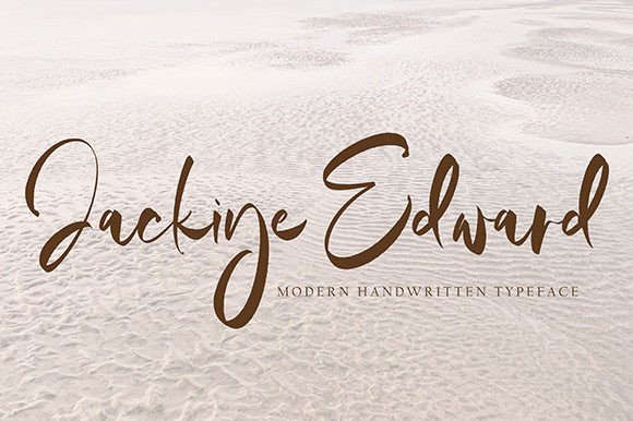 Jackiye Edward: A Makers' Font for Authentic Projects