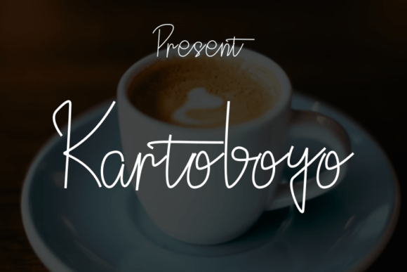 Kartoboyo: A Modern Script Typeface for Digital Marketers