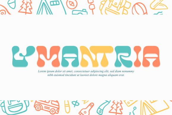 Lymantria: A Display Font Built for Campaign Impact