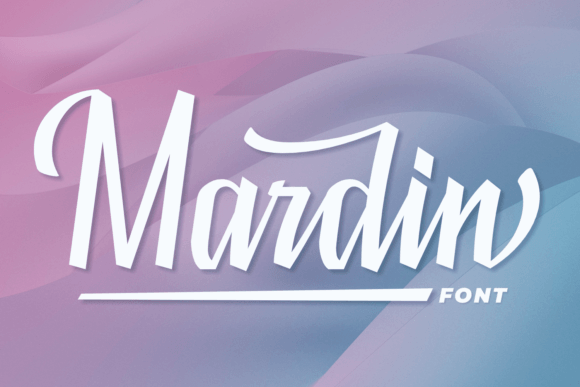 Mardin is a Font for Those Who Know When to Whisper