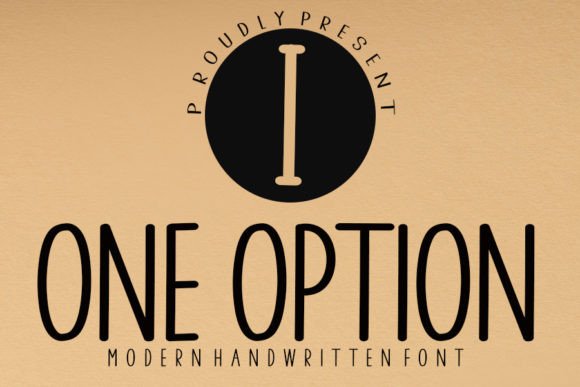 One Option: The Editorial Handwritten Font