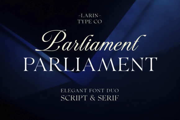 Parliament: The Campaign Font That Speaks Clearly