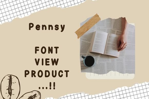 Pennsy: A Display Font to Energize Your Brand