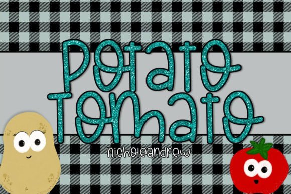 Potato Tomato: The Handwritten Font That Brings Your Craft Projects to Life