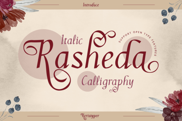 Rasheda: A Font for Editorial Elegance