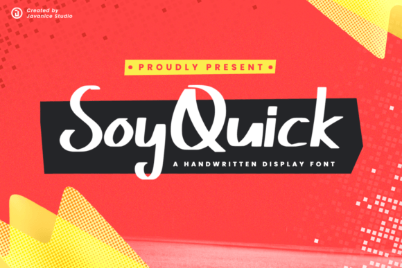 Soyquick: The Friendly Handwritten Font for Modern Marketers