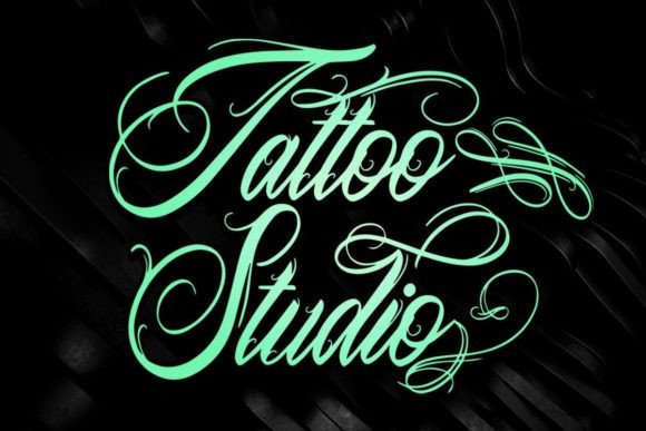 Tattoo Studio: A Font for Thoughtful Editorial Design