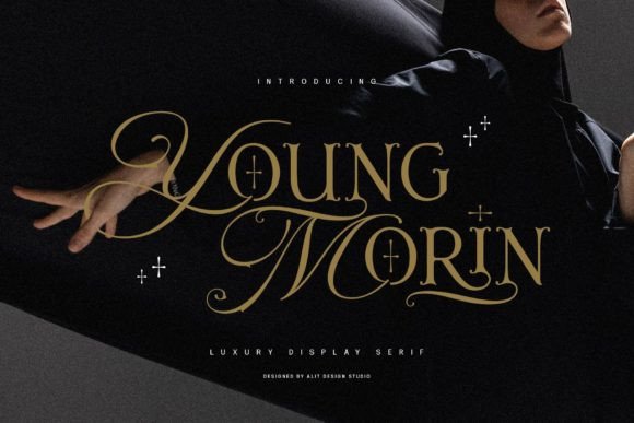 Testing Young Morin: A Modern Blackletter Font for Digital Branding