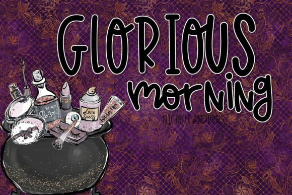 The Distinctive Charm of Glorious Morning: A Font for Digital Expression
