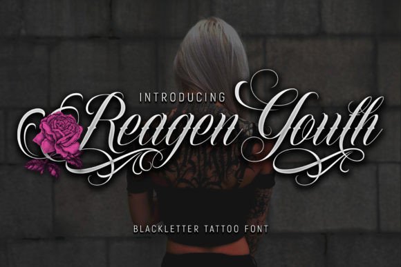 The Power of Reagen Youth: A Font Built for Campaign Impact