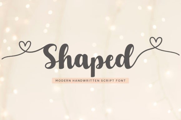 The Shaped Font: A Secret Weapon for Crafting a Cohesive Brand Story