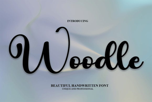 The Woodle Typeface: A Versatile Font for Your Crafted Business
