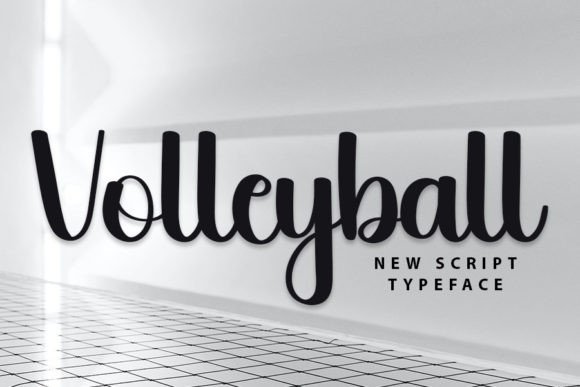 Volleyball: The Elegant Font That Can Polish Your Brand Story